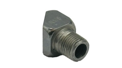 Adapter kątowy 45° GZ M10x1 - GW M10x1 Adapter kątowy 45° GZ M10x1 - GW M10x1