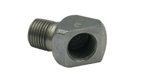 Adapter kątowy 45° GZ M10x1 - GW M10x1 Adapter kątowy 45° GZ M10x1 - GW M10x1