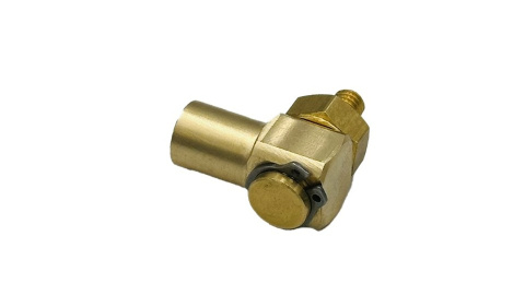 Adapter kątowy obrotowy GZ M6x1 x GW M10x1 Adapter kątowy obrotowy GZ M6x1 x GW M10x1