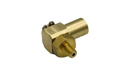 Adapter kątowy obrotowy GZ M6x1 x GW M10x1 Adapter kątowy obrotowy GZ M6x1 x GW M10x1