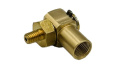 Adapter kątowy obrotowy GZ M6x1 x GW M10x1