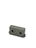 Sekcja robocza rozdzielacza DPX-2 45 środkowa