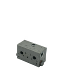 Sekcja robocza rozdzielacza DPX-2 25 końcowa