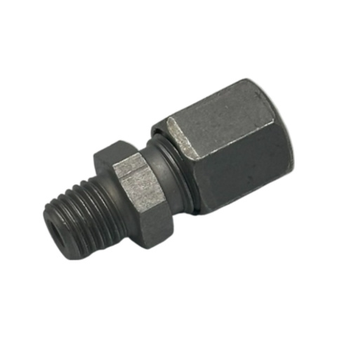 Złączka prosta M8x1" - 6mm (korpus/pierścień/nakrętka) Złączka prosta M8x1" - 6mm (korpus/pierścień/nakrętka)