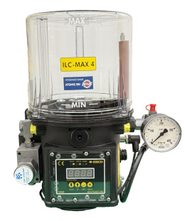 Pompa do węzłów betoniarskich ILC-MAX SICOMA 24V / 4kg / timer / 40.Z05514.001
