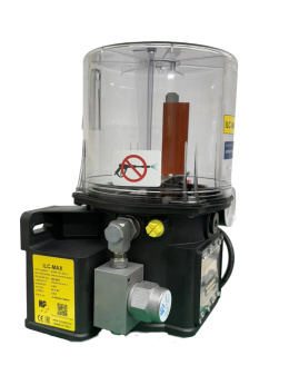 Pompa do węzłów betoniarskich ILC-MAX SICOMA 24V / 4kg / timer / 40.Z05514.001