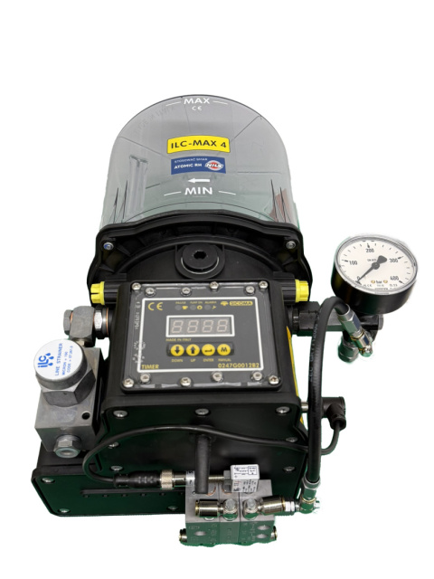 Pompa do węzłów betoniarskich ILC-MAX SICOMA 24V / 4kg / timer / 40.Z05514.001 Pompa do węzłów betoniarskich ILC-MAX SICOMA 24V / 4kg / timer / 40.Z05514.001