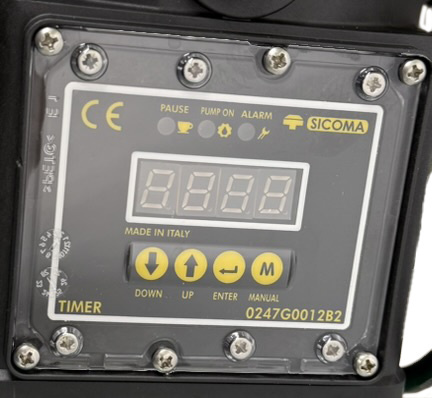 Pompa do węzłów betoniarskich ILC-MAX SICOMA 24V / 4kg / timer / 40.Z05514.001 Pompa do węzłów betoniarskich ILC-MAX SICOMA 24V / 4kg / timer / 40.Z05514.001