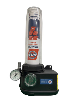 Pompa elektryczna ILC SB-5 (12V- 24V) na kartridż z ciśnieniomierzem