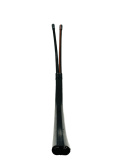 Przewód tekalan 5mm-3/16" (L=10m) 82Bar ze smarem / podwójny / czarny+czerwony