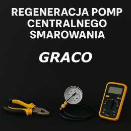 Regeneracja pomp GRACO