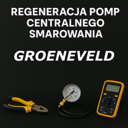 Regeneracja pomp GROENEVELD